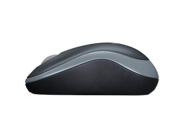 myš Logitech Wireless Mouse M185 nano, šedá 3