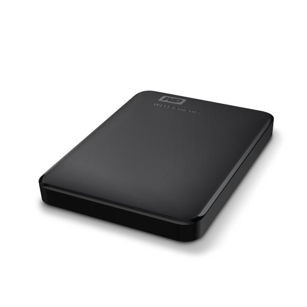 WD Elements Portable/ 2TB/ HDD/ Externý/ 2.5&quot;/ Čierna/ 2R2