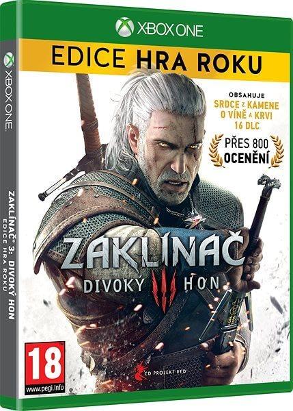 XOne - Zaklínač 3: Divoký hon - Edícia Hra roku
