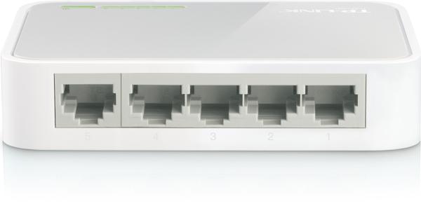 TP-Link TL-SF1005D 5x 10/ 100Mbps Desktop Switch3