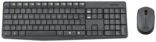 bezdrôtový set Logitech Wireless Desktop MK235, CZ/ SK