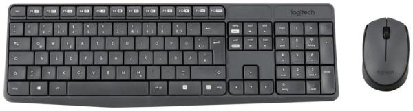 bezdrátový set Logitech Wireless Desktop MK235, CZ/ SK