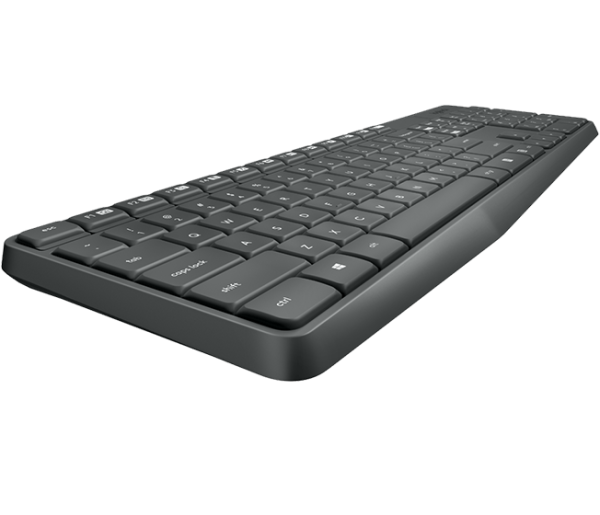 bezdrôtový set Logitech Wireless Desktop MK235, CZ/ SK3