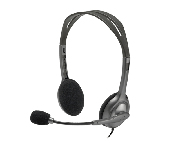 náhlavná sada Logitech Stereo Headset H111