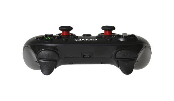 EVOLVEO Fighter F1,  bezdrátový gamepad pro PC,  PlayStation 3,  Android box/ smartphone1
