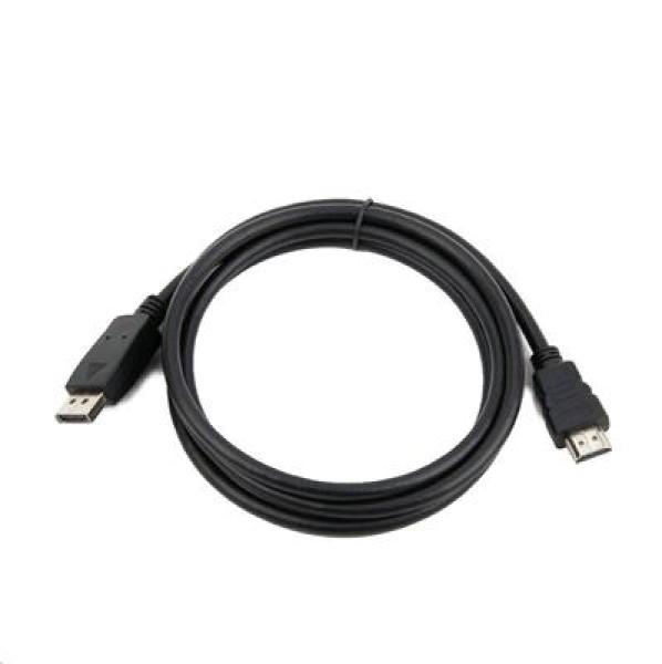 Kábel DisplayPort na HDMI, M/ M, 1m