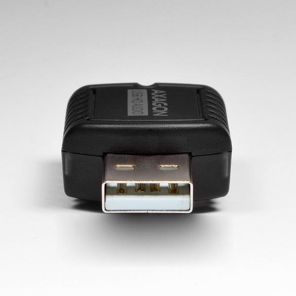 AXAGON ADA-17, USB 2.0 - externá zvuková karta HQ MINI, 96kHz/ 24-bit stereo, vstup USB-A9