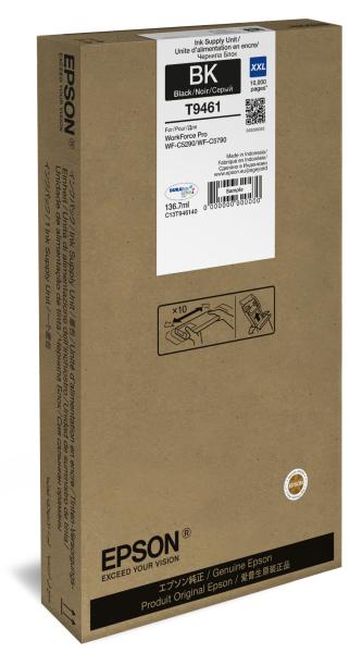 Epson séria WF-C5x90 - Ink Cartridge Black XXL1