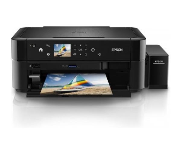 EPSON L850, A4, 5 ppm, 6 ink ITS + 100x Fotopapír
