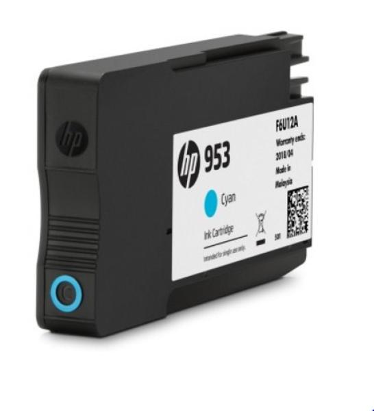 F6U12AE Azúrová atramentová náplň HP 953