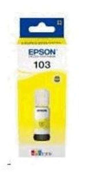 Epson 103 EcoTank Yellow ink bottle