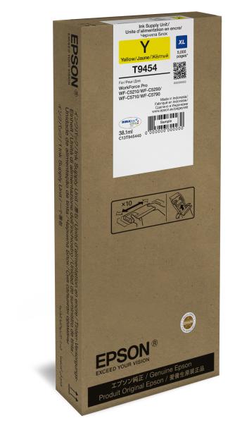 Epson séria WF-C5xxx - Ink Cartridge Yellow XL1