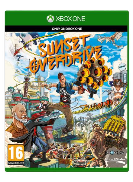XBOX ONE - Sunset Overdrive0