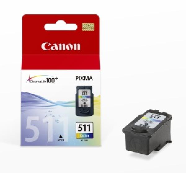 Canon CL-511, farebný