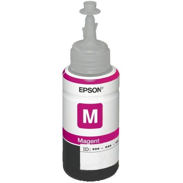Epson T6643 Magenta ink cont. 70ml pro L100/ 200