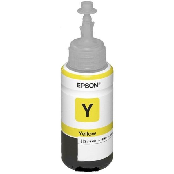 Epson T6644 Yellow ink container 70ml pro L100/ 200