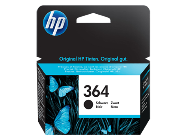 HP 364 Black Inkjet Print Cartridge 