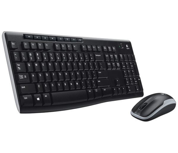 PROMO set Logitech Wireless Desktop MK270, CZ/ SK