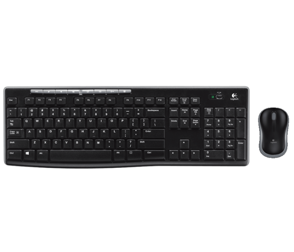 PROMO set Logitech Wireless Desktop MK270, CZ/ SK2