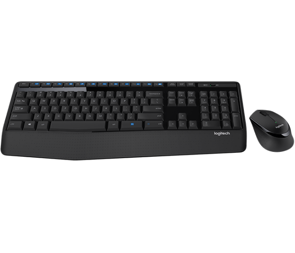 set Logitech Wireless Combo MK345 CZ/ SK