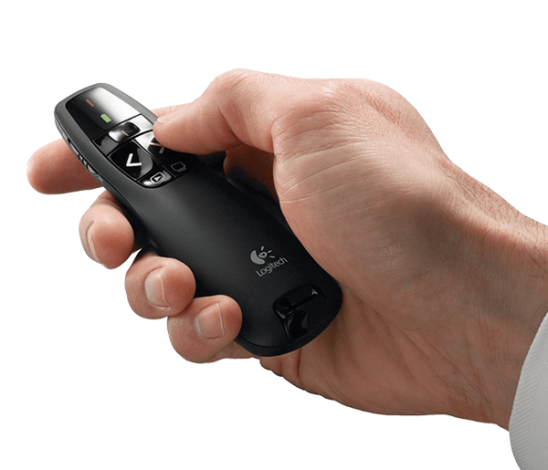 Logitech Wireless Presenter R400, USB2