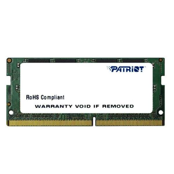 Patriot/ SO-DIMM DDR4/ 8GB/ 2400MHz/ CL17/ 1x8GB