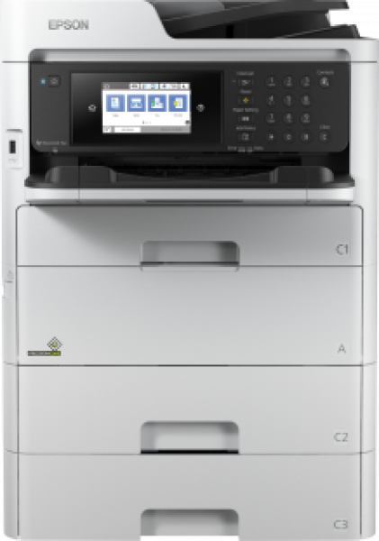 Epson WorkForce Pro WF-C579RD2TWF, A4, MFP, GLAN, duplex, ADF, Fax, WiFi, BT + auto kamera Nextbase DVR322GW