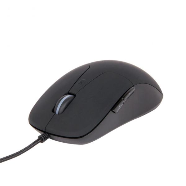 Myš GEMBIRD MUS-UL-01, podsvietená, čierna, 2400DPI,  USB