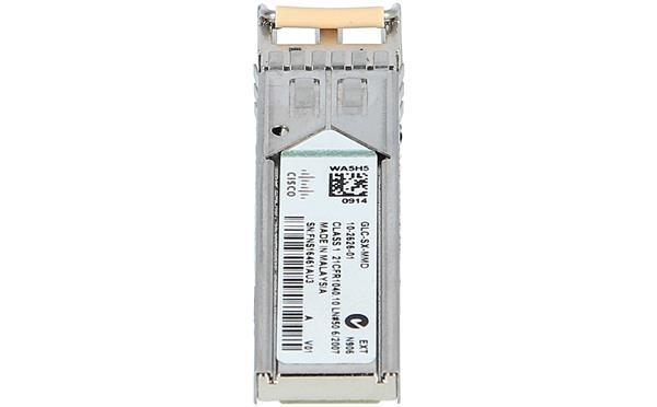 1000BASE-SX SFP transceiver module, MMF, 850nm, DOM3