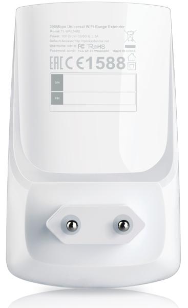 TP-Link TL-WA854RE 300Mbps univerzálny bezdrôtový extender 300 Mbit/ s3