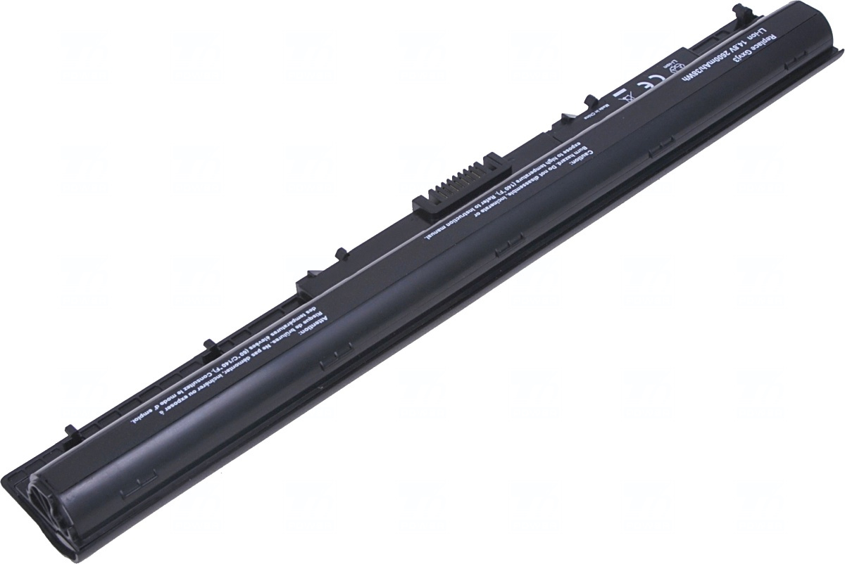 Batéria T6 Power Dell Inspiron 15 3559 5558, 14 3451, 3459, 5458, 17 5459, 2600mAh, 38Wh, 4cell