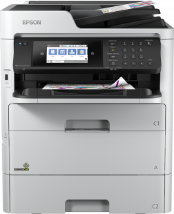 Epson WorkForce Pro WF-C579RDTWF, A4, MFP, GLAN, duplex, ADF, Fax, WiFi, BT + auto kamera Nextbase DVR322GW0 