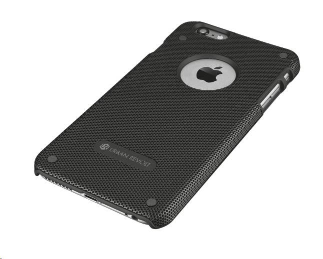 TRUST Pouzdro na mobil Endura Grip & Protection case for iPhone 6 Plus / 6s Plus - černá2 