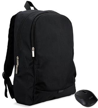 Acer STARTER KIT batoh 15, 6" černý + bezdrátová myš0 