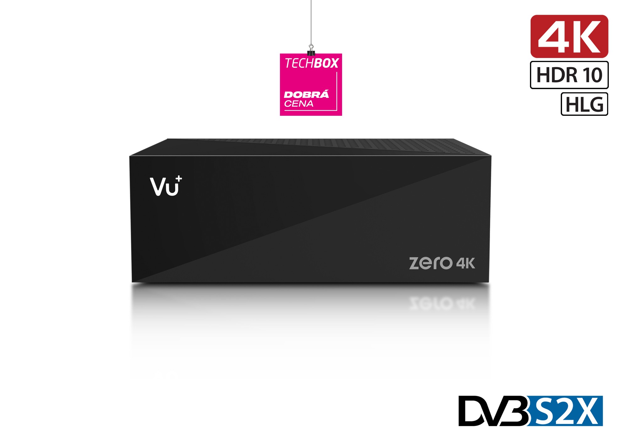 VU+ ZERO 4K 1x single DVB-S2X tuner0 