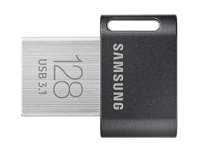 Samsung FIT Plus/ 128GB/ USB 3.2/ USB-A/ Titan Gray0 