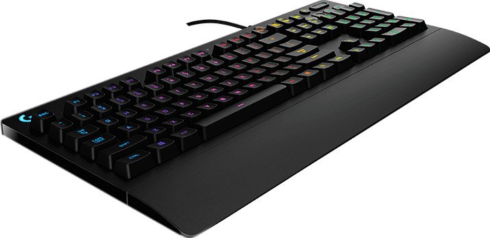 Logitech G213/ Drôtová USB/ US layout/ Čierna1 
