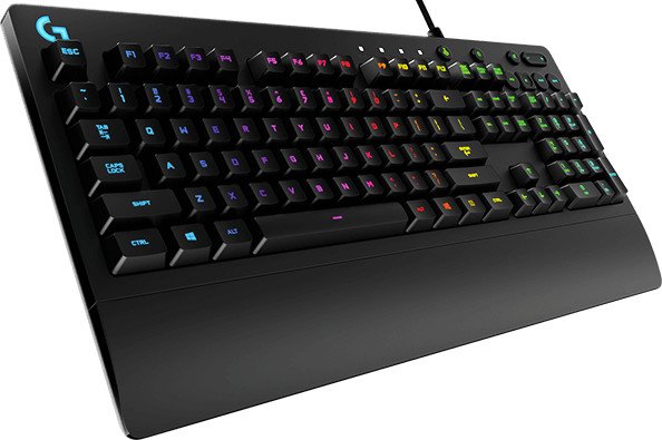 Logitech G213/ Drôtová USB/ US layout/ Čierna3 