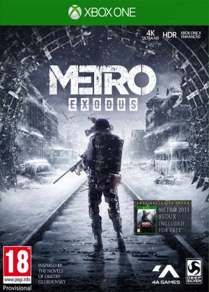 Hra Xbox Metro Exodus Xbox One hra