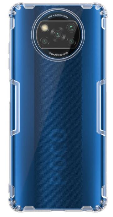 Nillkin Nature TPU Kryt pro Xiaomi Poco X3 Transparent0 