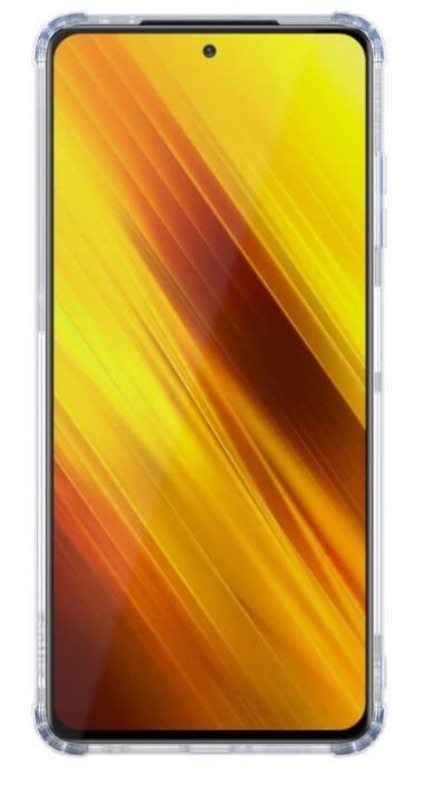 Nillkin Nature TPU Kryt pro Xiaomi Poco X3 Transparent1 