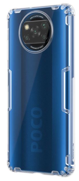 Nillkin Nature TPU Kryt pro Xiaomi Poco X3 Transparent2 