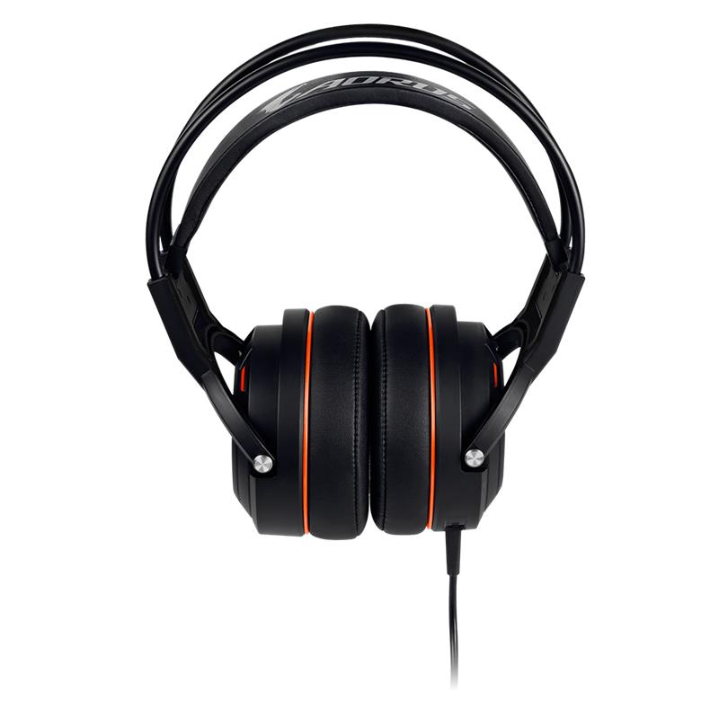 GIGABYTE sluchátka s mikrofonem headset AURUS H5,  wired,  RGB Lighting,  USB/ 3.5mm2 