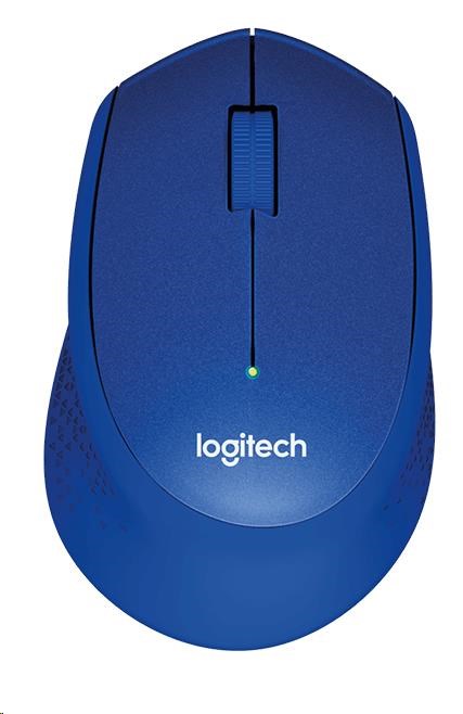 Bezdrôtová myš Logitech M330 Silent Plus,  modrá1 
