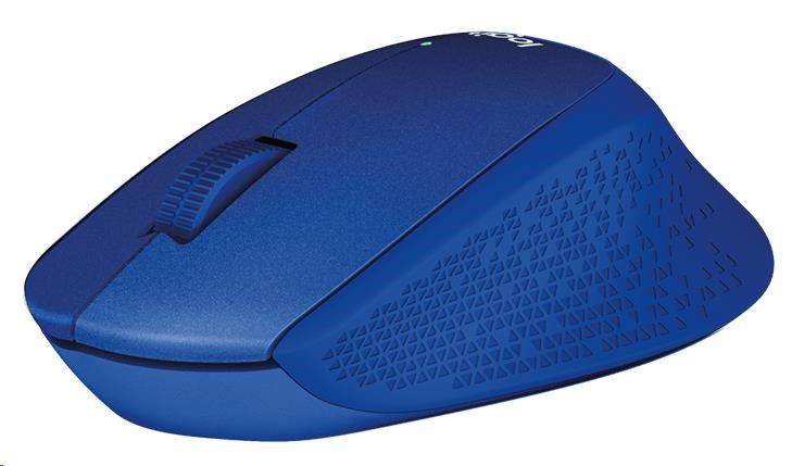 Bezdrôtová myš Logitech M330 Silent Plus,  modrá2 