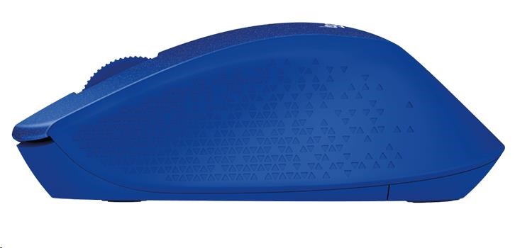 Bezdrôtová myš Logitech M330 Silent Plus,  modrá3 