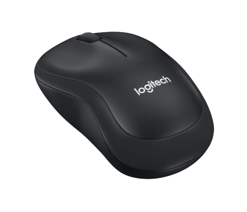 Logitech M220/ Kancelárska/ Optická/ 1 000 DPI/ Bezdrôtová USB/ Čierna0 