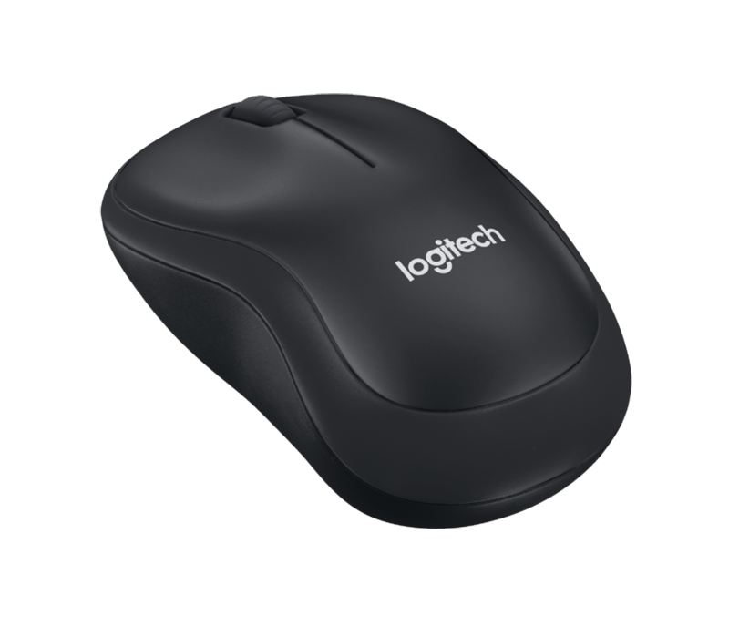 Logitech M220/ Kancelářská/ Optická/ Bezdrátová USB/ Černá0 