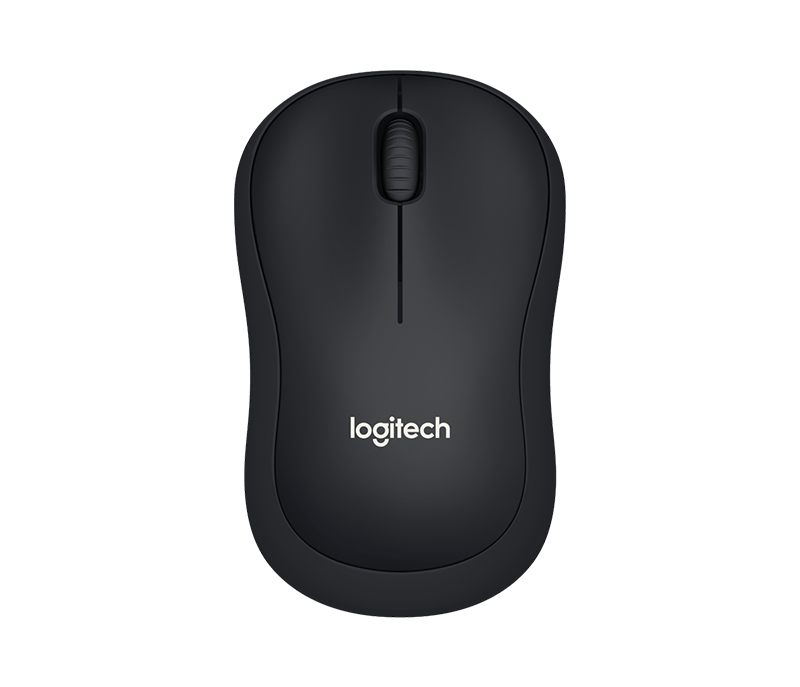 Logitech M220/ Kancelárska/ Optická/ 1 000 DPI/ Bezdrôtová USB/ Čierna1 
