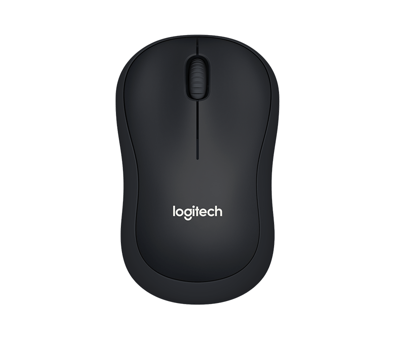 Logitech M220/ Kancelářská/ Optická/ Bezdrátová USB/ Černá1 